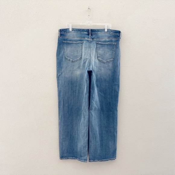 NYDJ Not Your Daughters Jemma Barrel Jeans Denim Blue High Rise Med Casual 14 - Picture 5 of 12